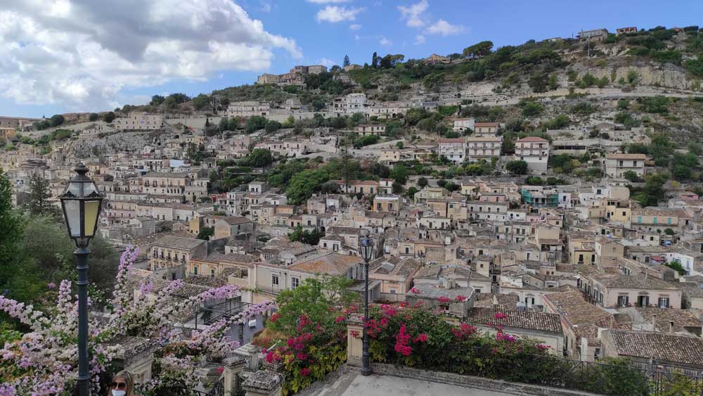 Vista Città di Modica