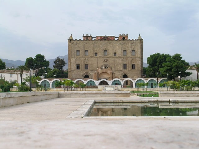 Palazzo della Zisa - Palermo