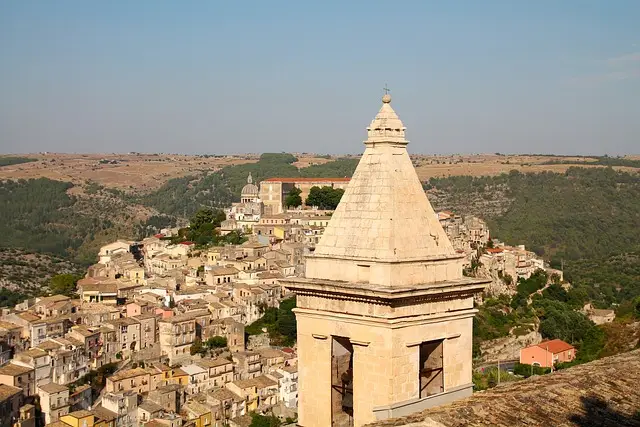 Veduta di Ragusa Ibla