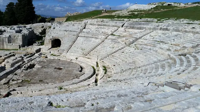 Teatro Greco Siracusa