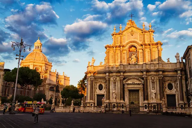 Catania - Piazza del Duomo